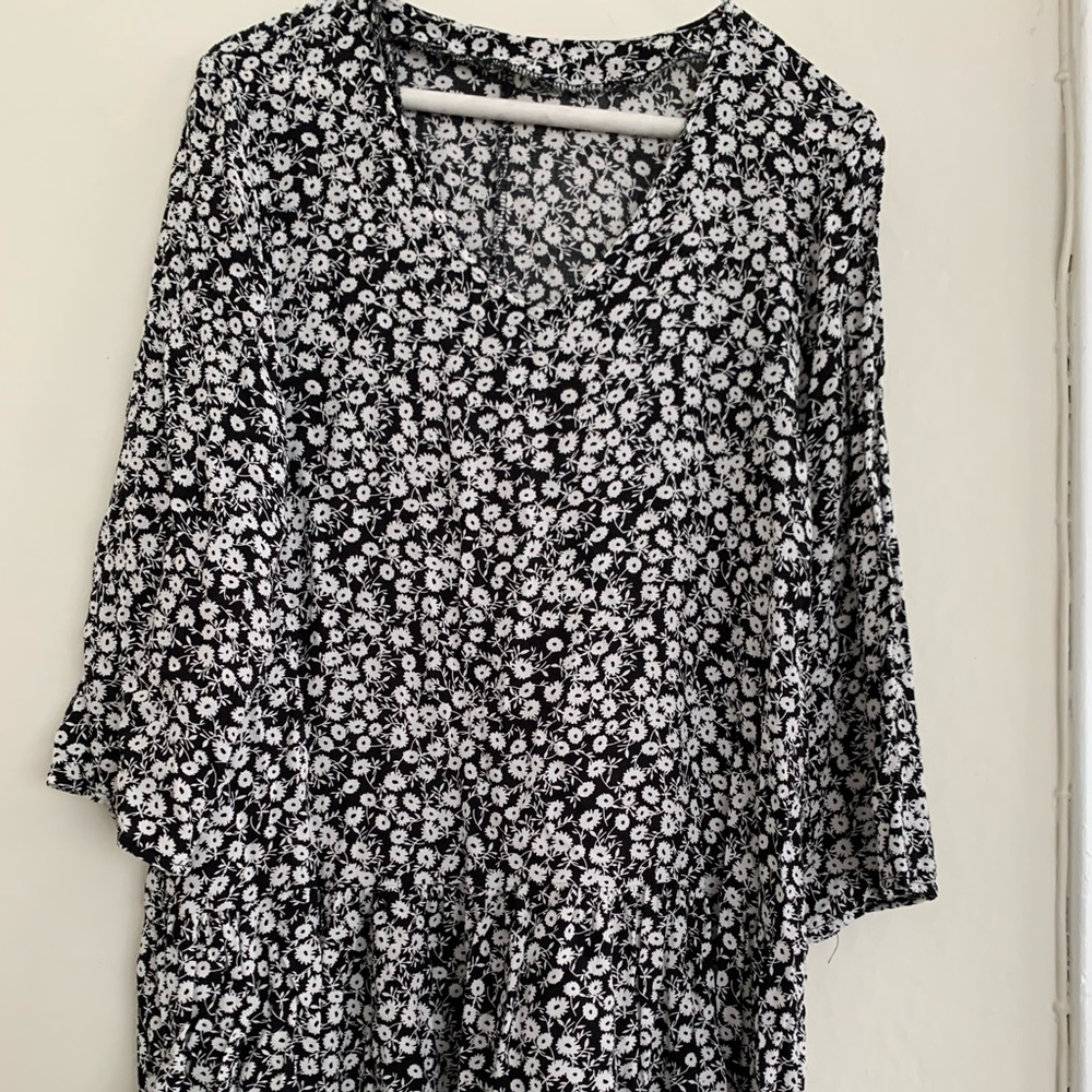 Floral Print Dress